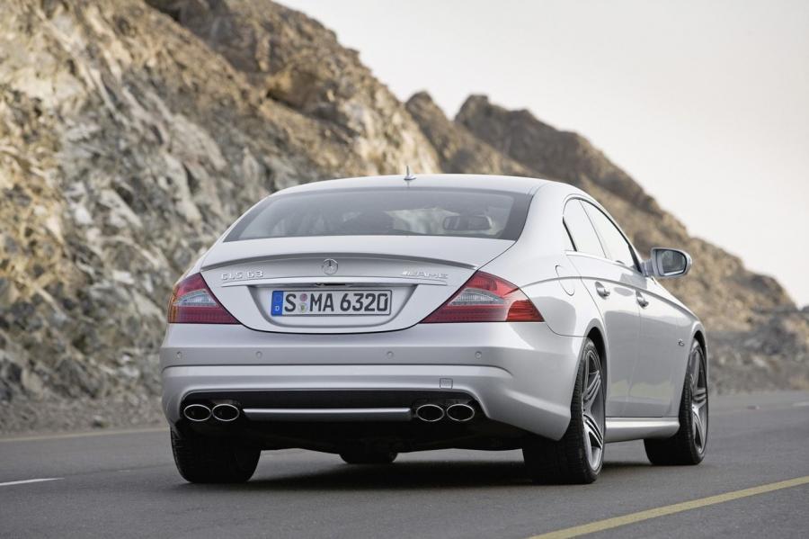  Mercedes-Benz CLS-Class 2008 года  (фото 39 из 71)